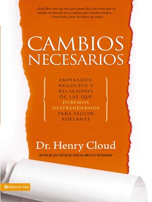 cover image of Cambios Necesarios